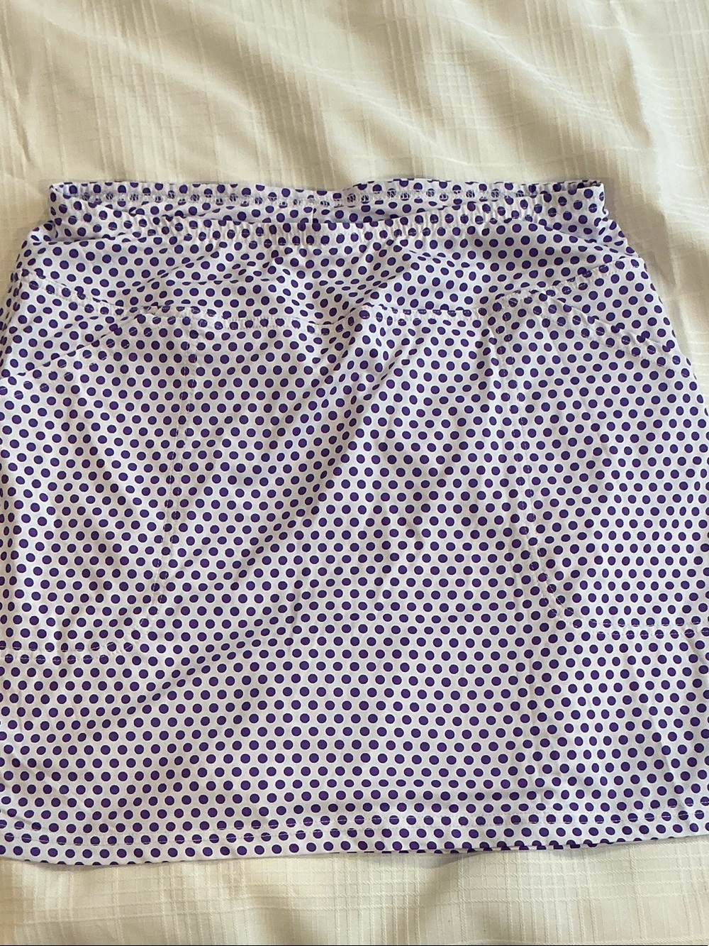 Jofit Purple Polka Dot Women’s Skort